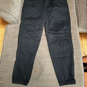 No Boundaries Men's Black Joggers